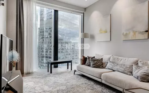 2-КОМН. АПАРТАМЕНТЫ С ОТДЕЛКОЙ 61.7 М² НА 23 ЭТАЖЕ