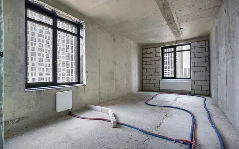 3-КОМН. КВАРТИРА БЕЗ ОТДЕЛКИ 82.3 М² НА 46 ЭТАЖЕ