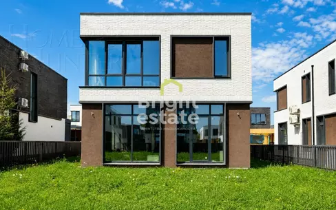 2-этажный коттедж 195.7 м² без отделки