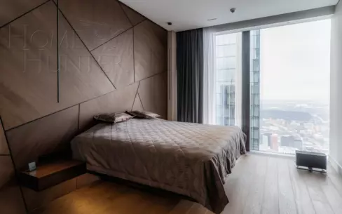 3-КОМН. АПАРТАМЕНТЫ С ОТДЕЛКОЙ 110.75 М² НА 61 ЭТАЖЕ
