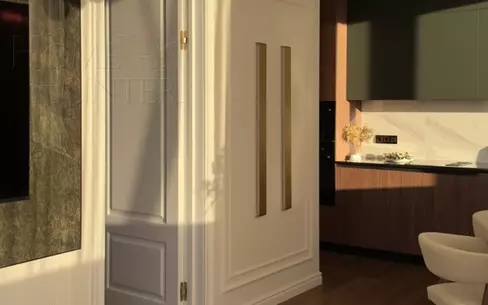 2-КОМН. КВАРТИРА С ОТДЕЛКОЙ 70 М² НА 13 ЭТАЖЕ