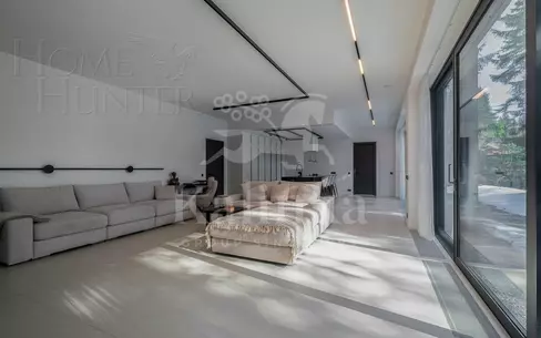1-этажный коттедж 302.3 м² с отделкой