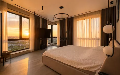 3-КОМН. КВАРТИРА С ОТДЕЛКОЙ 108.6 М² НА 52 ЭТАЖЕ