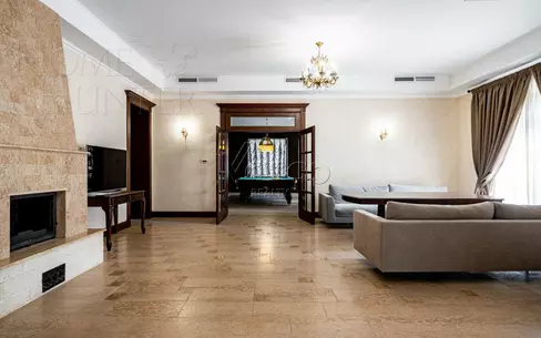 2-этажный коттедж 1 150 м² с отделкой