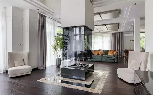 2-этажный коттедж 750 м² с отделкой