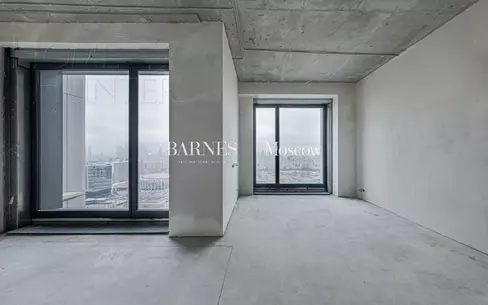 3-КОМН. КВАРТИРА БЕЗ ОТДЕЛКИ 82.9 М² НА 35 ЭТАЖЕ