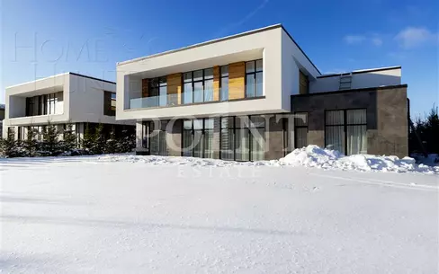 2-этажный коттедж 520 м² с отделкой