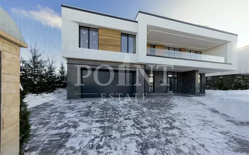 2-этажный коттедж 520 м² с отделкой