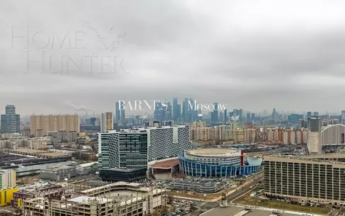 3-КОМН. КВАРТИРА БЕЗ ОТДЕЛКИ 82.9 М² НА 35 ЭТАЖЕ