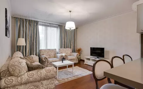 3-КОМН. КВАРТИРА С ОТДЕЛКОЙ 80 М² НА 5 ЭТАЖЕ