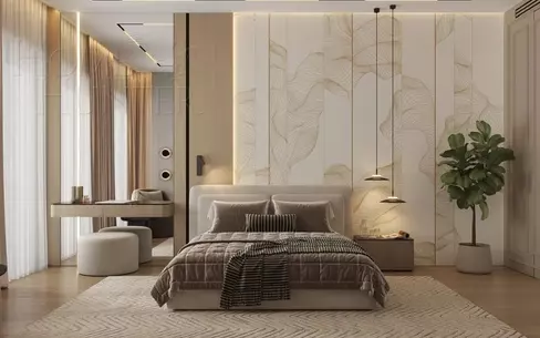 4-КОМН. КВАРТИРА С ОТДЕЛКОЙ 155 М² НА 15 ЭТАЖЕ