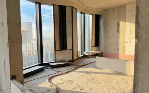 4-КОМН. КВАРТИРА БЕЗ ОТДЕЛКИ 103.5 М² НА 15 ЭТАЖЕ