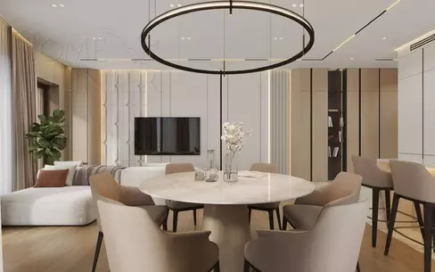4-КОМН. КВАРТИРА С ОТДЕЛКОЙ 155 М² НА 15 ЭТАЖЕ