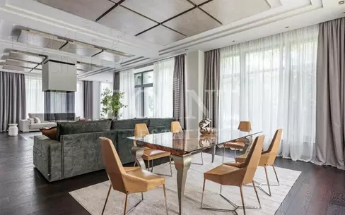 2-этажный коттедж 750 м² с отделкой