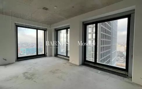5-КОМН. КВАРТИРА БЕЗ ОТДЕЛКИ 159.6 М² НА 35 ЭТАЖЕ