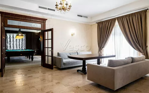 2-этажный коттедж 1 150 м² с отделкой
