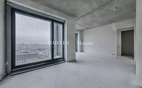 3-КОМН. КВАРТИРА БЕЗ ОТДЕЛКИ 82.9 М² НА 35 ЭТАЖЕ