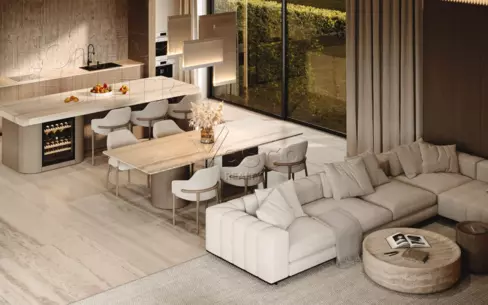 2-этажный коттедж 640 м² без отделки