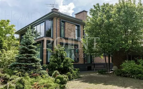 2-этажный коттедж 750 м² с отделкой