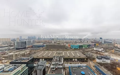 3-КОМН. КВАРТИРА БЕЗ ОТДЕЛКИ 82.9 М² НА 35 ЭТАЖЕ