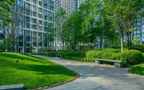 5-КОМН. КВАРТИРА БЕЗ ОТДЕЛКИ 159.6 М² НА 35 ЭТАЖЕ