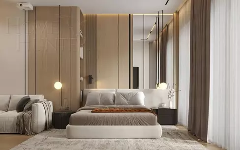 4-КОМН. КВАРТИРА С ОТДЕЛКОЙ 155 М² НА 15 ЭТАЖЕ