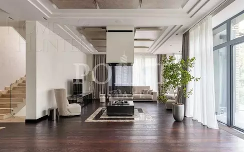 2-этажный коттедж 750 м² с отделкой