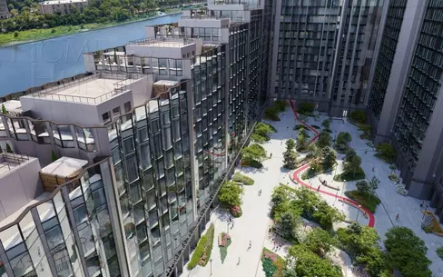 4-КОМН. КВАРТИРА БЕЗ ОТДЕЛКИ 103.5 М² НА 15 ЭТАЖЕ