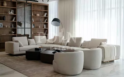 2-этажный коттедж 520 м² с отделкой