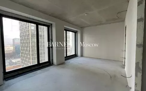 5-КОМН. КВАРТИРА БЕЗ ОТДЕЛКИ 159.6 М² НА 35 ЭТАЖЕ