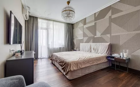 3-КОМН. КВАРТИРА С ОТДЕЛКОЙ 105 М² НА 15 ЭТАЖЕ