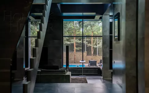 2-этажный коттедж 450 м² с отделкой
