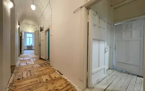 5-КОМН. КВАРТИРА БЕЗ ОТДЕЛКИ 134.2 М² НА 1 ЭТАЖЕ