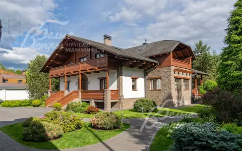 2-этажный коттедж 900 м² с отделкой