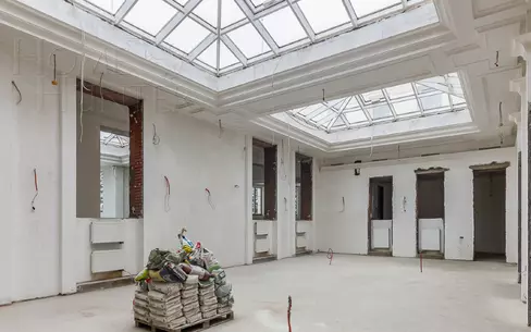 2-этажный коттедж 2 200 м² без отделки