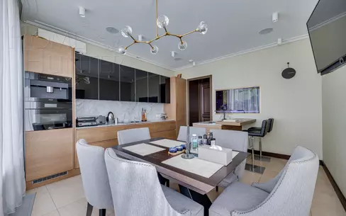 3-КОМН. КВАРТИРА С ОТДЕЛКОЙ 105 М² НА 15 ЭТАЖЕ