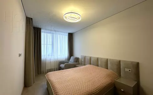 3-КОМН. КВАРТИРА С ОТДЕЛКОЙ 94.6 М² НА 19 ЭТАЖЕ