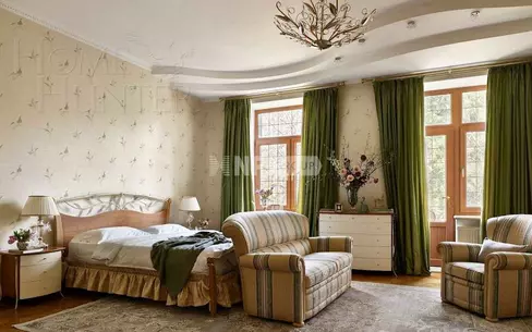 2-этажный коттедж 1 100 м² с отделкой