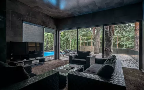 2-этажный коттедж 450 м² с отделкой