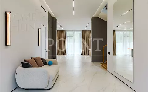 2-этажный коттедж 604 м² с отделкой