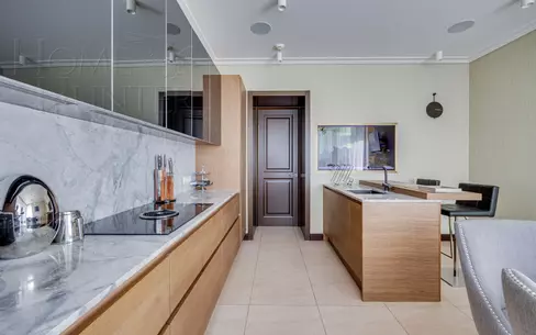3-КОМН. КВАРТИРА С ОТДЕЛКОЙ 105 М² НА 15 ЭТАЖЕ