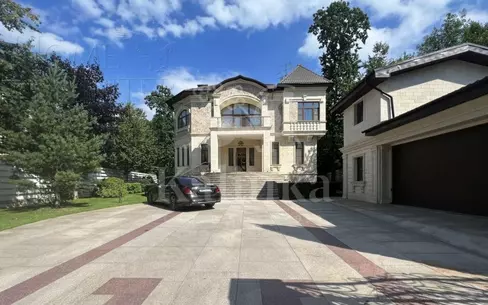 2-этажный коттедж 730 м² с отделкой