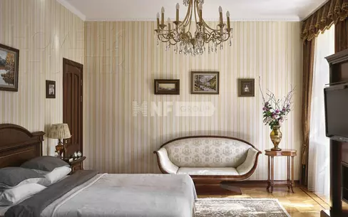 2-этажный коттедж 1 100 м² с отделкой