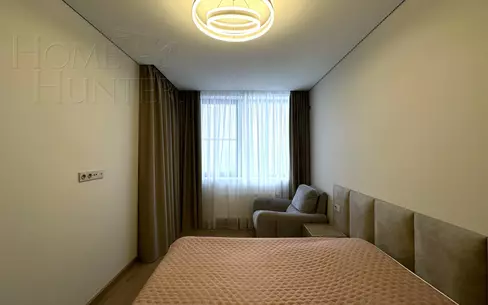 3-КОМН. КВАРТИРА С ОТДЕЛКОЙ 94.6 М² НА 19 ЭТАЖЕ