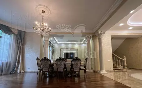 2-этажный коттедж 730 м² с отделкой