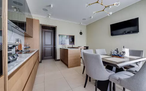 3-КОМН. КВАРТИРА С ОТДЕЛКОЙ 105 М² НА 15 ЭТАЖЕ