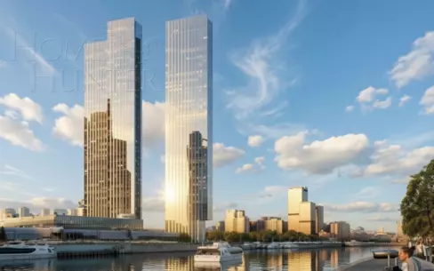 2-КОМН. КВАРТИРА С ОТДЕЛКОЙ 74.1 М² НА 42 ЭТАЖЕ