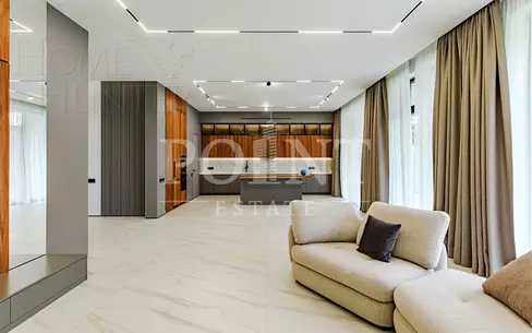 2-этажный коттедж 604 м² с отделкой