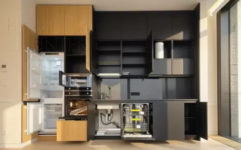 1-КОМН. КВАРТИРА С ОТДЕЛКОЙ 29.5 М² НА 18 ЭТАЖЕ