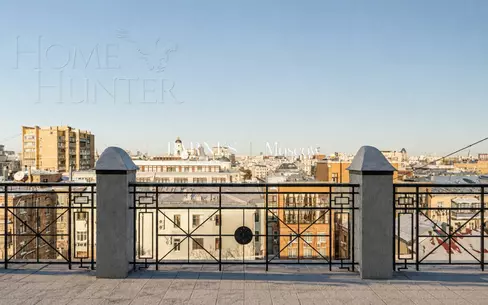 2-УРОВНЕВЫЙ ПЕНТХАУС БЕЗ ОТДЕЛКИ 321.9 М² НА 7 ЭТАЖЕ